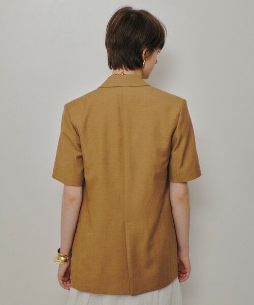 allureville / アルアバイル テーラードジャケット | ハーフスリーブジャケット | 詳細23