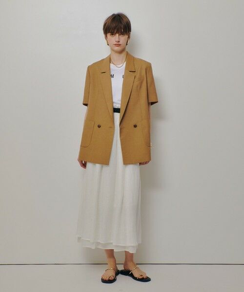 allureville / アルアバイル テーラードジャケット | ハーフスリーブジャケット | 詳細24