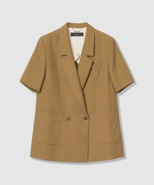 allureville / アルアバイル テーラードジャケット | ハーフスリーブジャケット | 詳細25