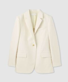 allureville / アルアバイル テーラードジャケット | シャークスキンシングルオーバージャケット