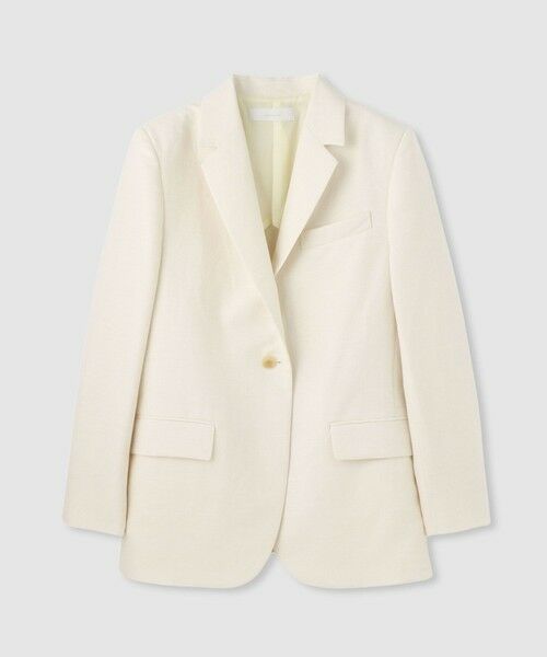 allureville / アルアバイル テーラードジャケット | シャークスキンシングルオーバージャケット | 詳細5