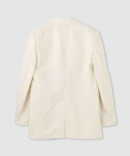 allureville / アルアバイル テーラードジャケット | シャークスキンシングルオーバージャケット | 詳細6