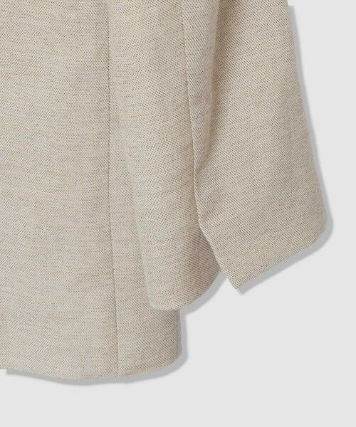 allureville / アルアバイル テーラードジャケット | シャークスキンシングルオーバージャケット | 詳細15
