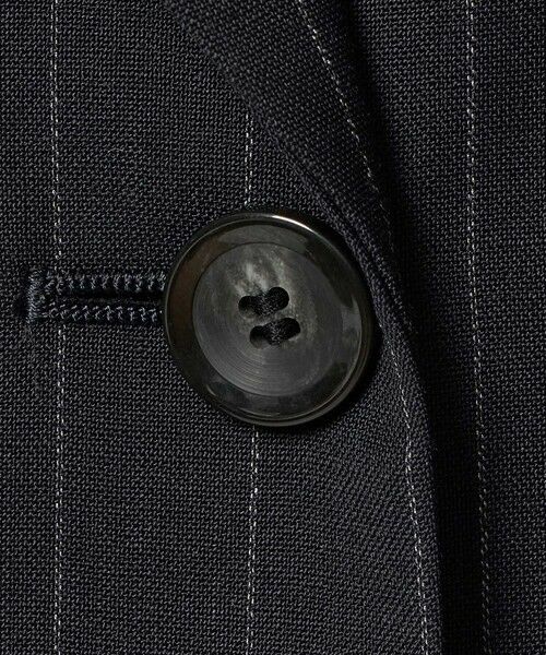 allureville / アルアバイル テーラードジャケット | ＴＷストライプハーフスリーブジャケット | 詳細10