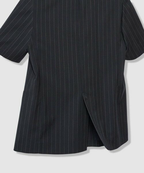 allureville / アルアバイル テーラードジャケット | ＴＷストライプハーフスリーブジャケット | 詳細11