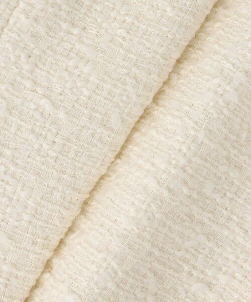 allureville / アルアバイル ノーカラージャケット | ツィードノーカラージャケット | 詳細12