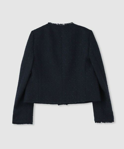 allureville / アルアバイル ノーカラージャケット | ツィードノーカラージャケット | 詳細13