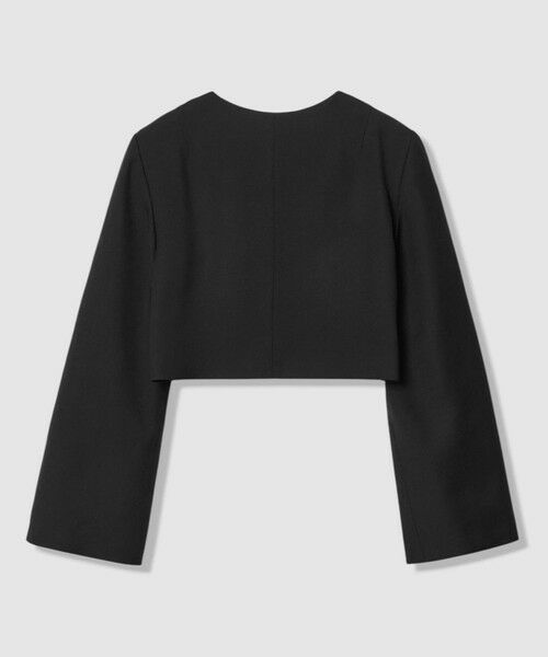 allureville / アルアバイル ノーカラージャケット | ノーカラーボレロジャケット | 詳細12