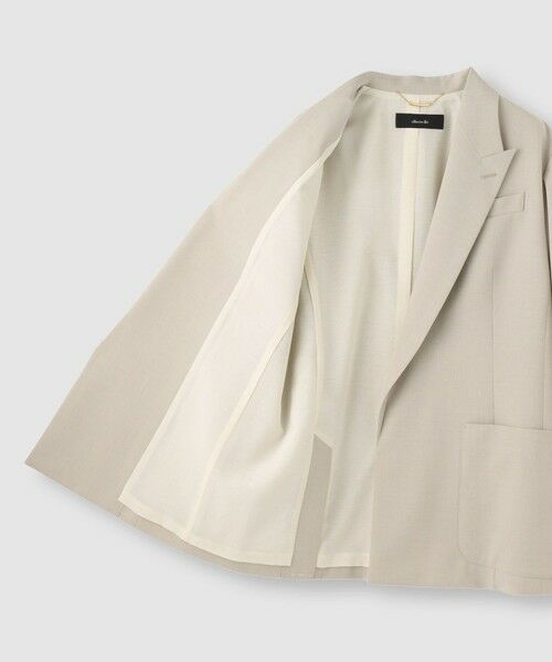 allureville / アルアバイル テーラードジャケット | 〈WEB・ルミネ別注〉ボタンレスジャケット | 詳細11