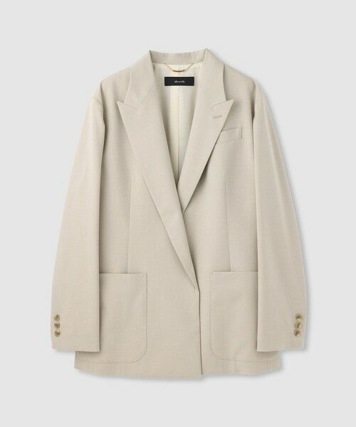 allureville / アルアバイル テーラードジャケット | 〈WEB・ルミネ別注〉ボタンレスジャケット | 詳細6