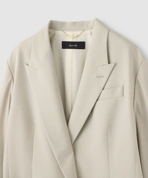 allureville / アルアバイル テーラードジャケット | 〈WEB・ルミネ別注〉ボタンレスジャケット | 詳細8