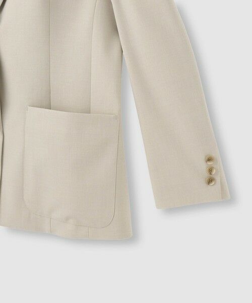 allureville / アルアバイル テーラードジャケット | 〈WEB・ルミネ別注〉ボタンレスジャケット | 詳細9