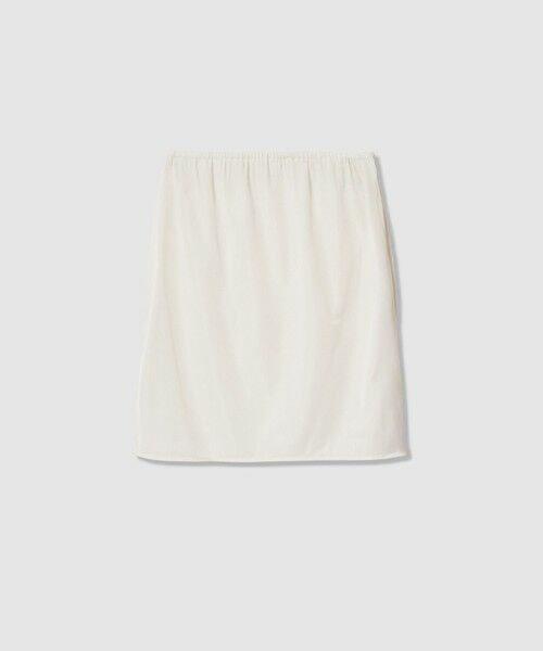 allureville / アルアバイル ミニ・ひざ丈スカート | レースドッキングニットスカート | 詳細2