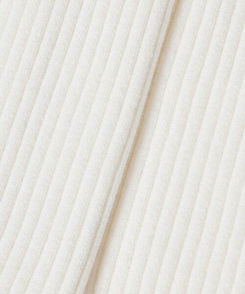 allureville / アルアバイル ミニ・ひざ丈スカート | レースドッキングニットスカート | 詳細3