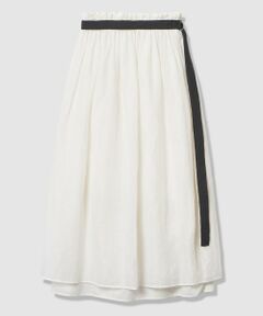 allureville / アルアバイル ミニ・ひざ丈スカート | カールマイヤーギャザースカート