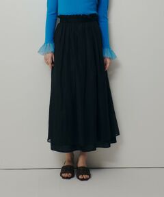 allureville / アルアバイル ミニ・ひざ丈スカート | カールマイヤーギャザースカート