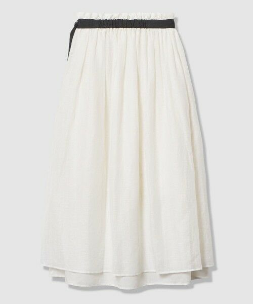 allureville / アルアバイル ミニ・ひざ丈スカート | カールマイヤーギャザースカート | 詳細1