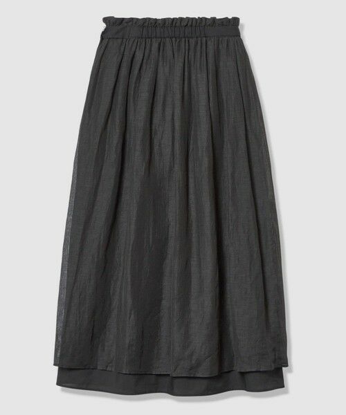 allureville / アルアバイル ミニ・ひざ丈スカート | カールマイヤーギャザースカート | 詳細8