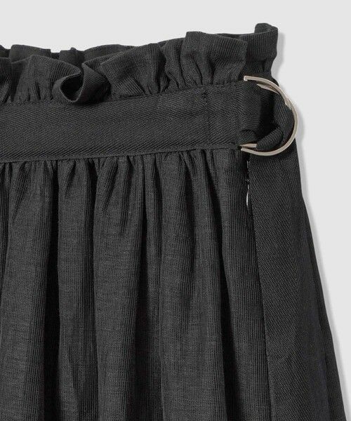 allureville / アルアバイル ミニ・ひざ丈スカート | カールマイヤーギャザースカート | 詳細9