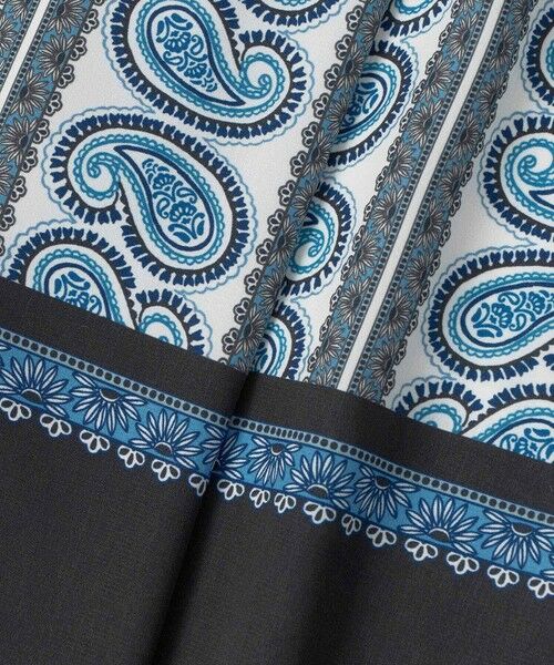 allureville / アルアバイル ミニ・ひざ丈スカート | OFFICINAペイズリースカート | 詳細12