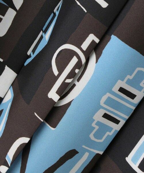 allureville / アルアバイル ミニ・ひざ丈スカート | パッチワークプリントプリーツスカート | 詳細12