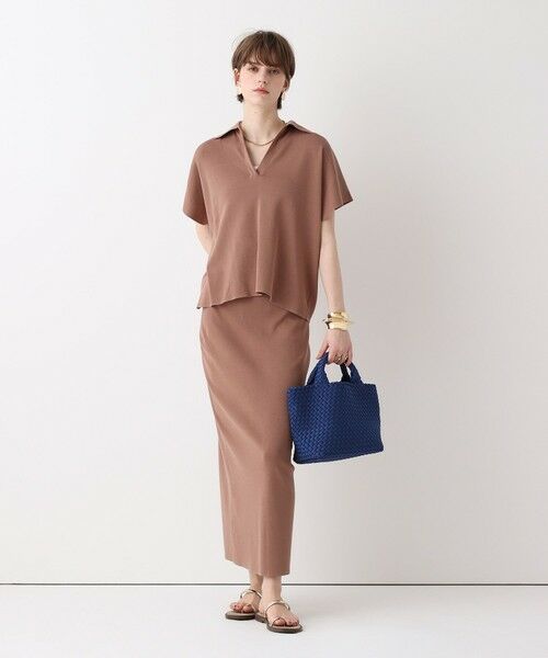 allureville / アルアバイル ミニ・ひざ丈スカート | ハイツイストソウバリスカート | 詳細4