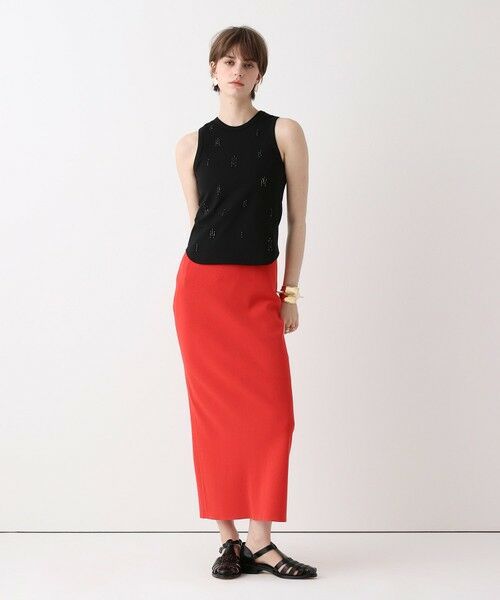 allureville / アルアバイル ミニ・ひざ丈スカート | ハイツイストソウバリスカート | 詳細16