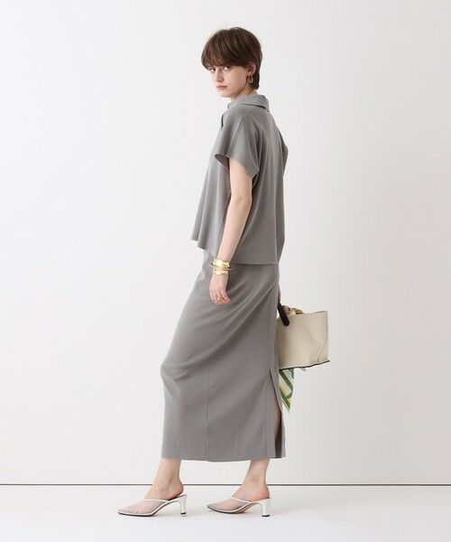 allureville / アルアバイル ミニ・ひざ丈スカート | ハイツイストソウバリスカート | 詳細23