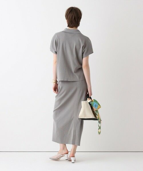 allureville / アルアバイル ミニ・ひざ丈スカート | ハイツイストソウバリスカート | 詳細24