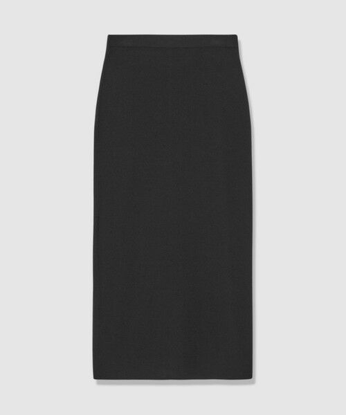 allureville / アルアバイル ミニ・ひざ丈スカート | ハイツイストソウバリスカート（ブラック (95)）