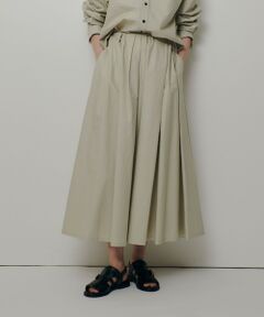 allureville / アルアバイル ミニ・ひざ丈スカート | タイプライターイレギュラータックスカート