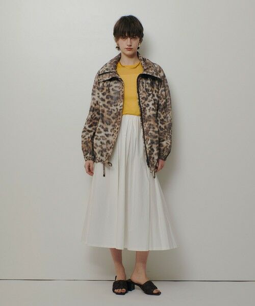 allureville / アルアバイル ミニ・ひざ丈スカート | タイプライターイレギュラータックスカート | 詳細4