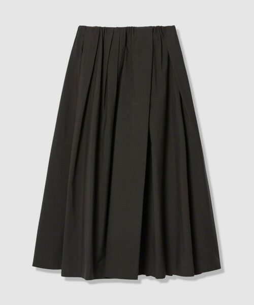 allureville / アルアバイル ミニ・ひざ丈スカート | 【ATELIER Line】タイプライターイレギュラータックスカート | 詳細25