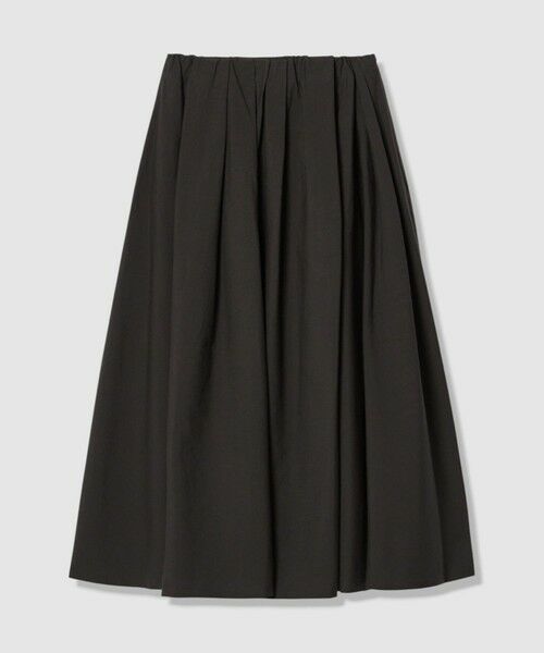 allureville / アルアバイル ミニ・ひざ丈スカート | 【ATELIER Line】タイプライターイレギュラータックスカート | 詳細26