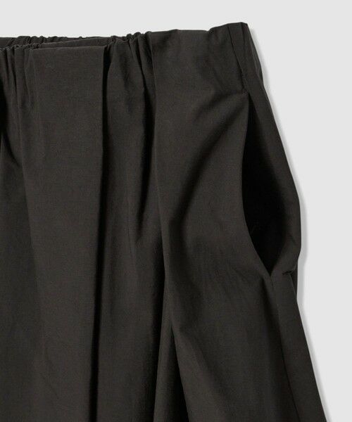 allureville / アルアバイル ミニ・ひざ丈スカート | 【ATELIER Line】タイプライターイレギュラータックスカート | 詳細27