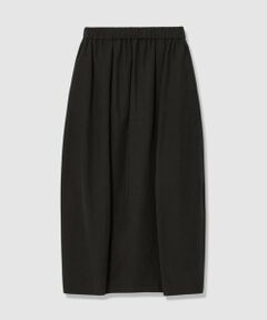 allureville / アルアバイル ミニ・ひざ丈スカート | リネンラミーコクーンスカート