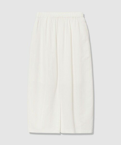 allureville / アルアバイル ミニ・ひざ丈スカート | リネンラミーコクーンスカート | 詳細10