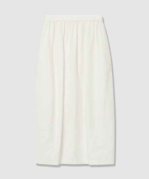 allureville / アルアバイル ミニ・ひざ丈スカート | リネンラミーコクーンスカート | 詳細9