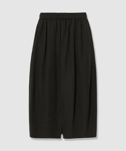 allureville / アルアバイル ミニ・ひざ丈スカート | リネンラミーコクーンスカート | 詳細12