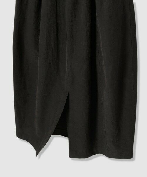 allureville / アルアバイル ミニ・ひざ丈スカート | リネンラミーコクーンスカート | 詳細14