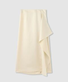 allureville / アルアバイル ミニ・ひざ丈スカート | イレギュラーフレアスカート