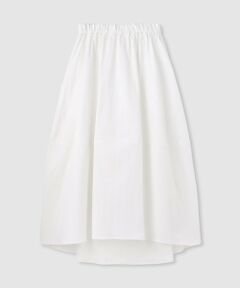 allureville / アルアバイル ミニ・ひざ丈スカート | チノバルーンギャザースカート