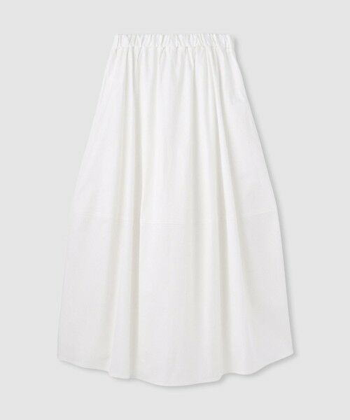 allureville / アルアバイル ミニ・ひざ丈スカート | チノバルーンギャザースカート | 詳細1