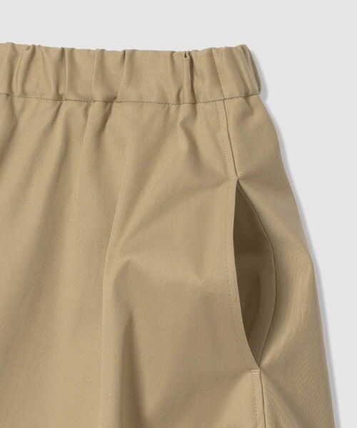 allureville / アルアバイル ミニ・ひざ丈スカート | チノバルーンギャザースカート | 詳細16