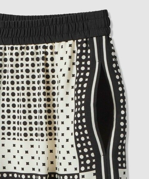 allureville / アルアバイル その他パンツ | 幾何プリントイージーパンツ | 詳細8