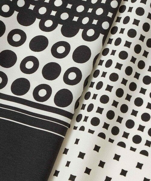 allureville / アルアバイル その他パンツ | 幾何プリントイージーパンツ | 詳細9