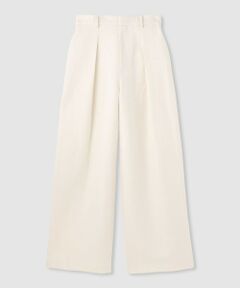 allureville / アルアバイル その他パンツ | シャークスキンワイドパンツ