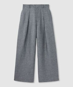 allureville / アルアバイル その他パンツ | シャークスキンワイドパンツ