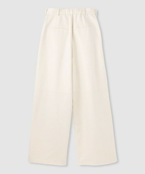 allureville / アルアバイル その他パンツ | シャークスキンワイドパンツ | 詳細1