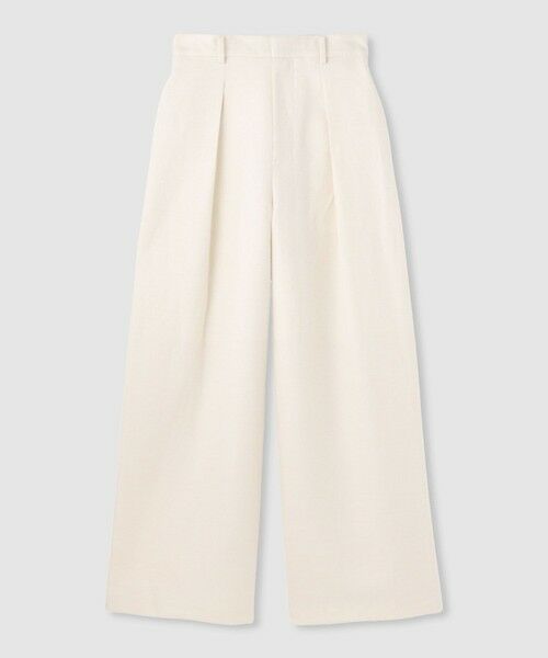 allureville / アルアバイル その他パンツ | シャークスキンワイドパンツ | 詳細7